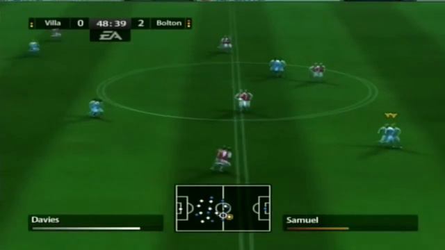 FIFA 06 Manager Mode - vs Aston Villa (A) - Part 42