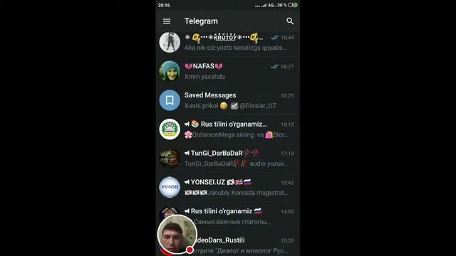Стрим игры "Telegram".