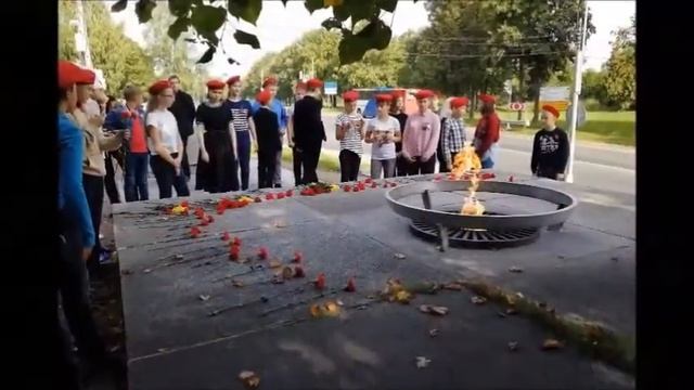 ЮНАРМИЯ  Чупахина Таисия Санкт Петербург