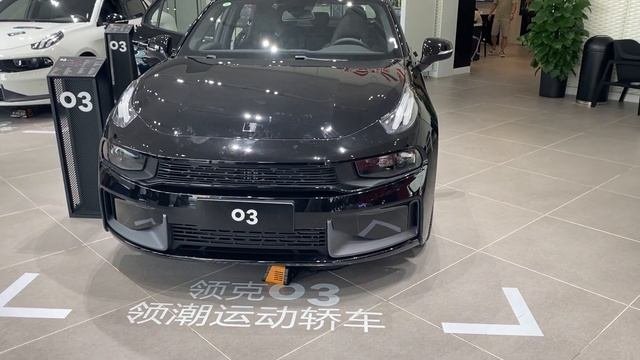 ALL NEW Geely LynkCo 06LynkCo 03