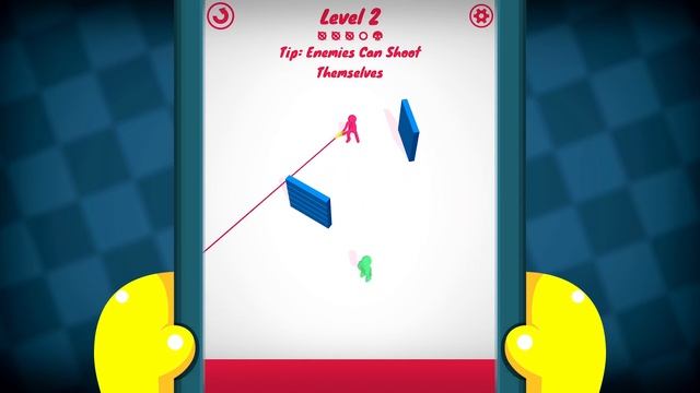 Shootout 3D - Kwalee - Walkthrough Stimulating Mission Recommend index three stars