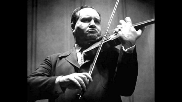 David Oistrakh  - Vieuxtemps Violin Concerto #4 in D minor Vladimir Schreibman, Piano Oct 20 1951
