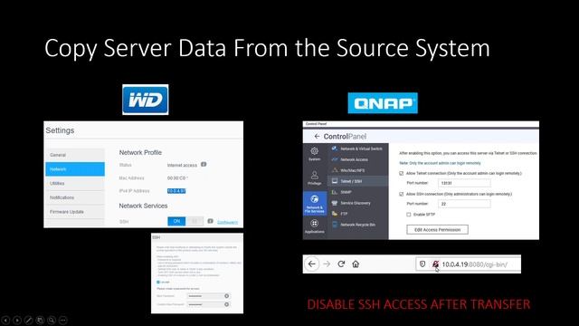 How To Migrate Export/Move Your PLEX Folder to a New NAS?