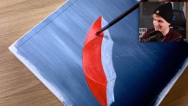 Котёнок под дождём  Рисунок талантливого художника