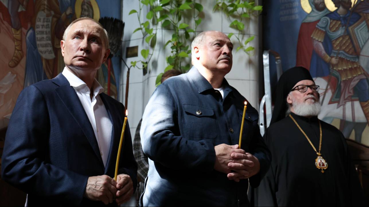 Встреча на Валааме: Путин и Лукашенко провели переговоры в закрытом формате
