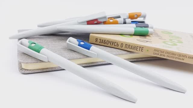 Эко ручки из переработанной упаковки Tetra Pak