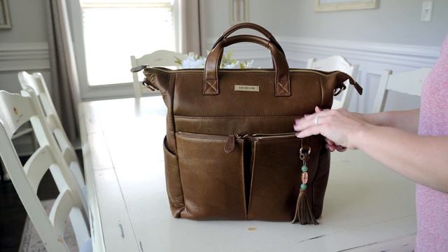 Lily Jade Caroline | Old English Leather | Review, Packing & On The Body!