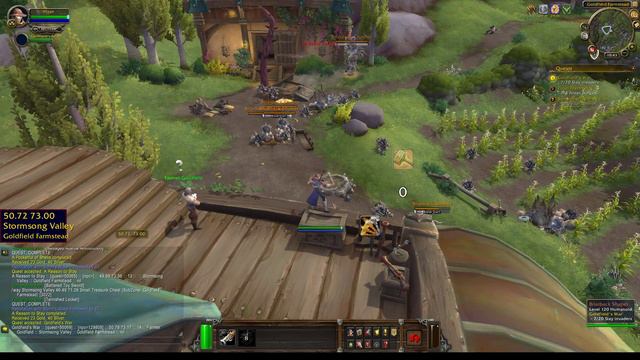 Goldfield's War WoW Quest