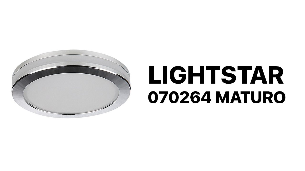 Lightstar 070264 Maturo точечный светильник декоративный
