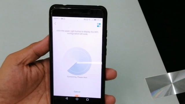 How to Configure The Light Bulb Hidden CCTV Camera 360 Degree to Cell phone viewing using ICSEE APP