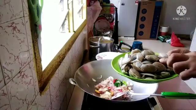 RESEP MEMASAK KERANG BATIK~BUMBU IRIS,