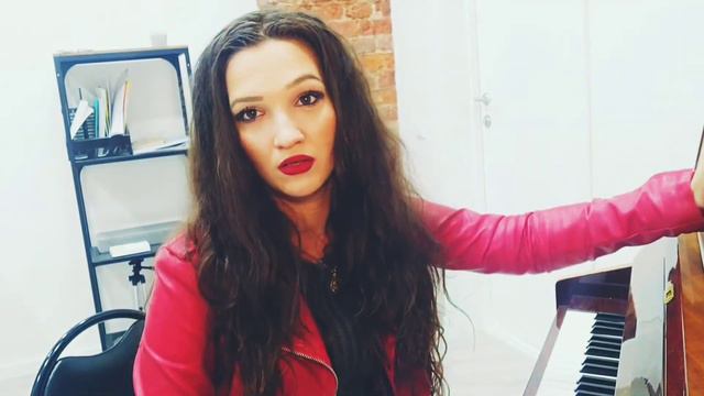 Так поет Рианна)Twang! Берём высокие ноты. Rihanna-Dimonds (cover) Яна Заиченко
