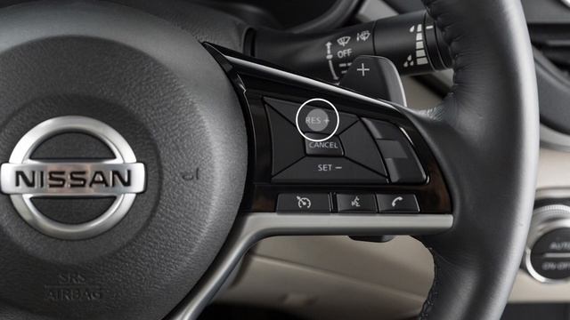 2019 Nissan Altima - Cruise Control (if so equipped)