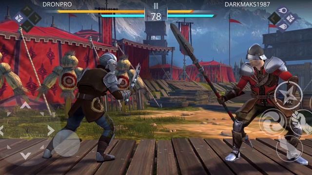 Бой в Shadow Fight 3. Часть 1