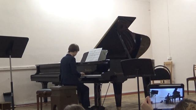 Тимофей Харитоненко (композитор). Маленькая ссора.