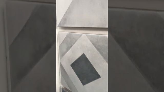 Керамогранит 30x30 Motley серый пэчворк геометрия