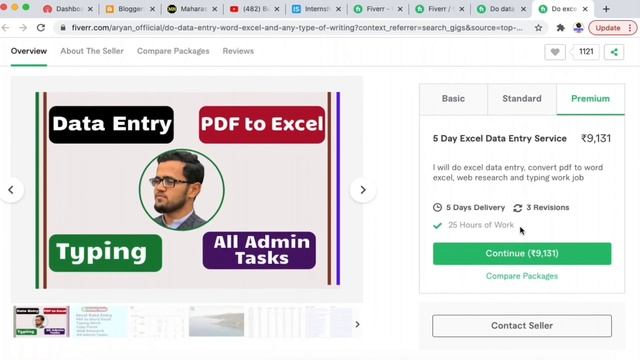 Fiverr वरून पैसे कमवा ? | fiverr how to make money marathi | online earn money in marathi