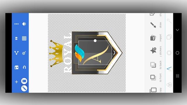 Trending 3D Logo Editing Pixellab || Status Logo Editing Pixellab|| glass 3D logo editing pixellab