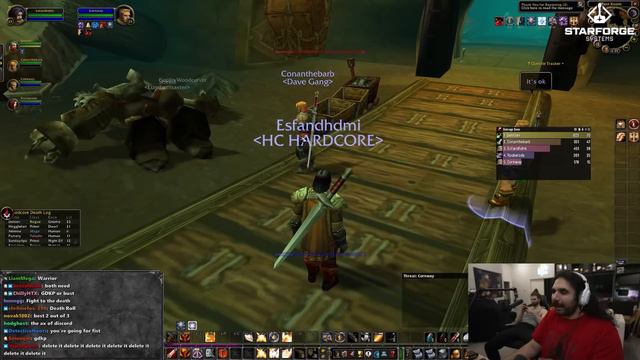 I Can't Believe It Actually Dropped | Esfand WoW Classic Hardcore
