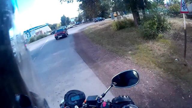 YAMAHA FZ6 Daewoo Nexia Саракташ