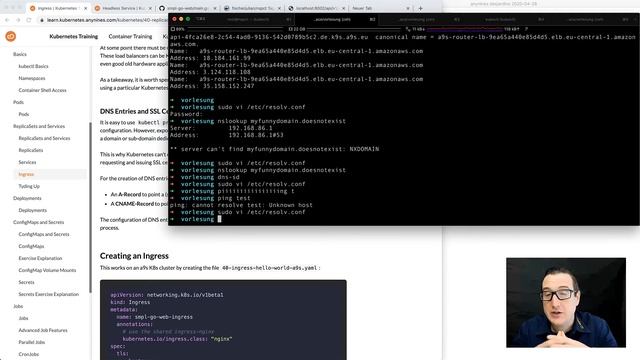 Kubernetes Training #28 | Kubernetes · ReplicaSets & Services – Ingress Part 2