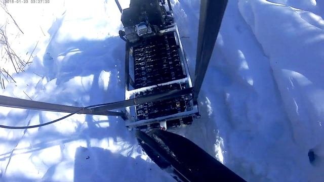 Испытание мотособаки в полевых условиях 1 часть , съёма 4к город Йошкар-Ола ,Сосновая роща.