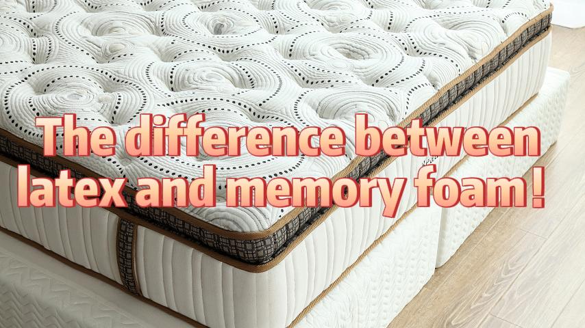 Обновленный сон: узнайте о новейшей битве между латексом и пеной с эффектом памяти! #mattress #latex