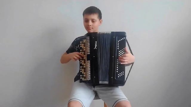 Этюд в стиле рок-н-ролл! Исполняет Шмаков Иван