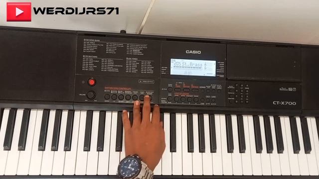 Casio Ctx700 Settings