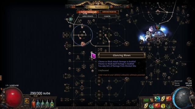 [Path of Exile 3.20] Demon Harpy + Perma Skeletons in Sanctum League Necromancer Build Update - 113