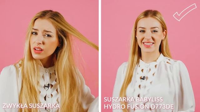 Suszarka Babyliss D773DE Hydro Fusion | Wszystko, co musisz wiedzieć! | Media Expert