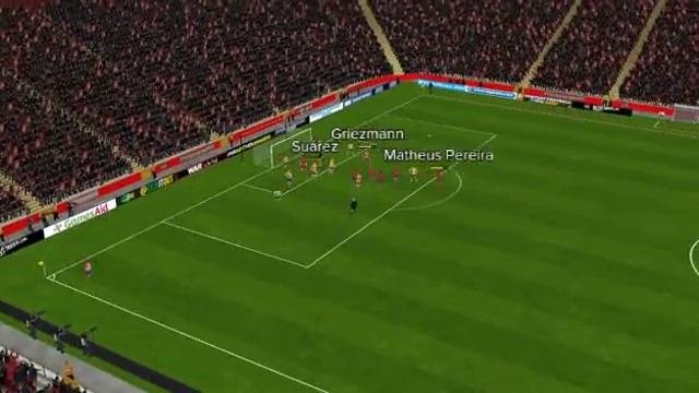 Atl�tico De Madrid Vs FC Barcelona - 63 Minutes