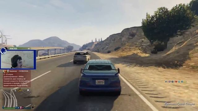 Соник, Тёмич, Жета ►Grand Theft Auto V (18+)