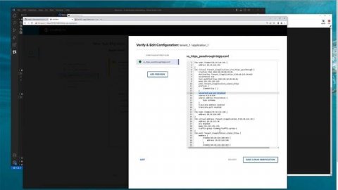 Using Journeys Tool to Migration Apps to F5 BIG-IP