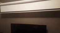 CM0020 Cloud Mountain 100" 16:9 Matte White Electric Motorized Projector Screen