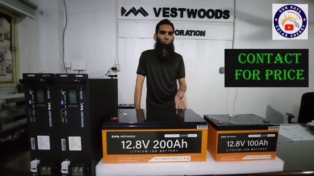 New lithium battery 100ah 48volt/ 2024/BY SUN RAYS SOLAR ENERGY