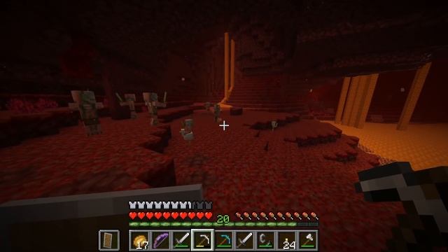 ? ИСКАЖЕННЫЙ ЛЕС - Выживаем в Майнкрафте 1.16 - Minecraft 2020