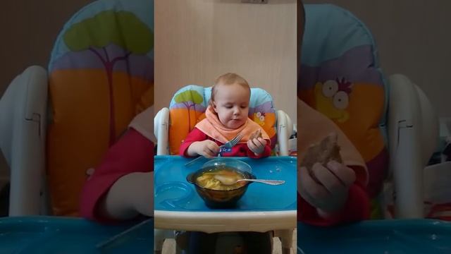 Суп вилкой