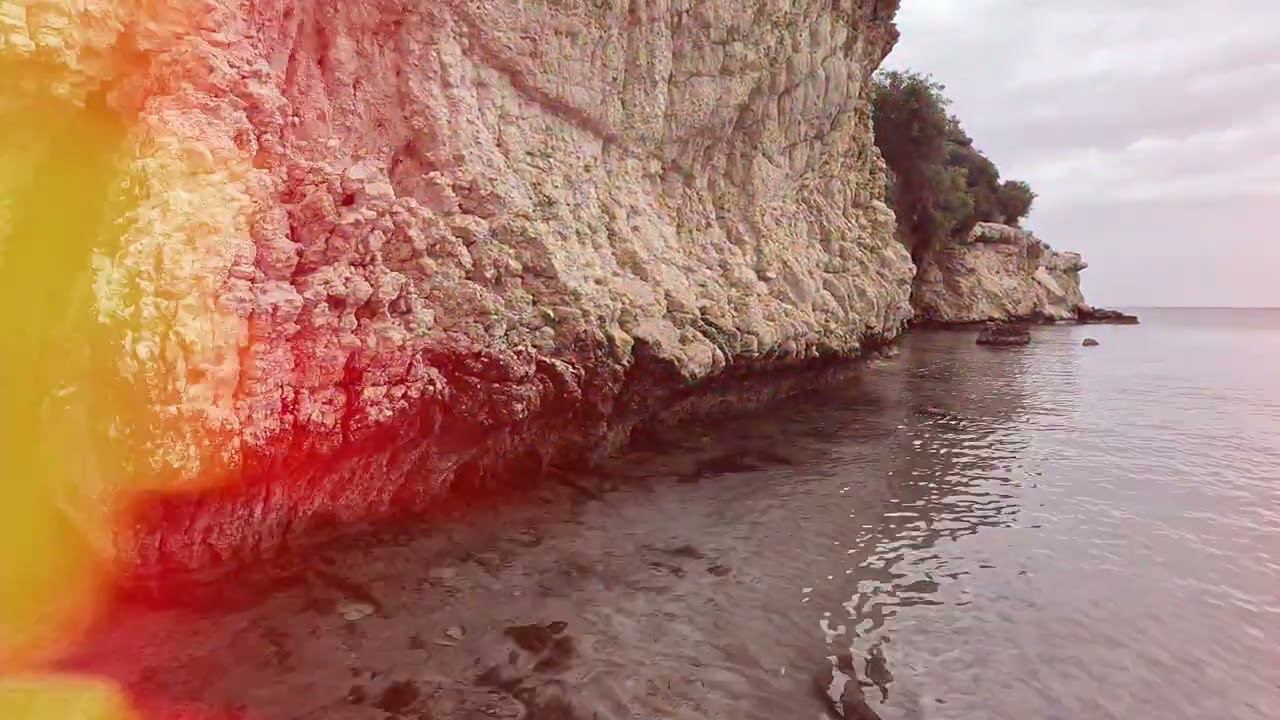 Морские пещеры пляжа Малама, Кипр