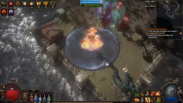 [Path of Exile 3.11] My First Time using Earthquake - Earthquake Jugg is gudd