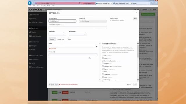 Run Oracle Workloads as Docker Containers