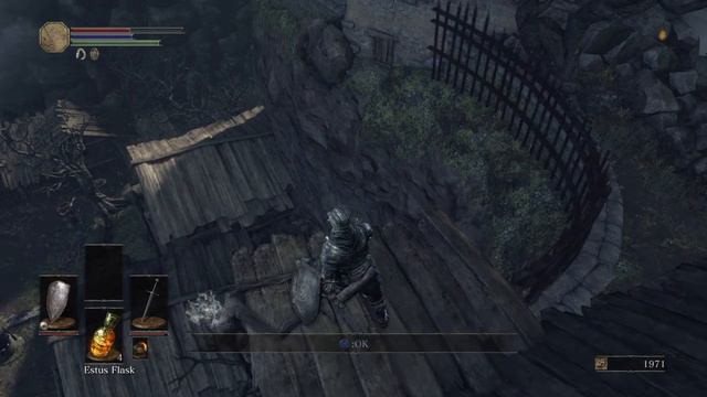 Dark Souls 3 - Dude in a cage, Undead Settlement