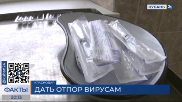 Минькова: прививку против гриппа на Кубани сделали около 2,9 млн человек