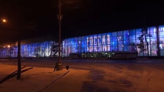Фасад павильона ВДНХ
