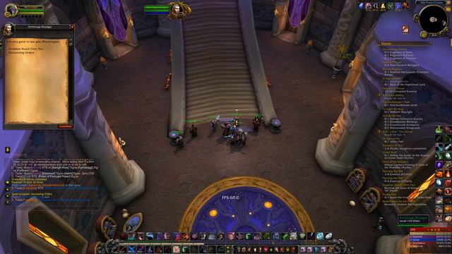 [4K] Unwanted Evidence Karazhan Attunement 2 WoW Legion i3 6100 GTX 1070