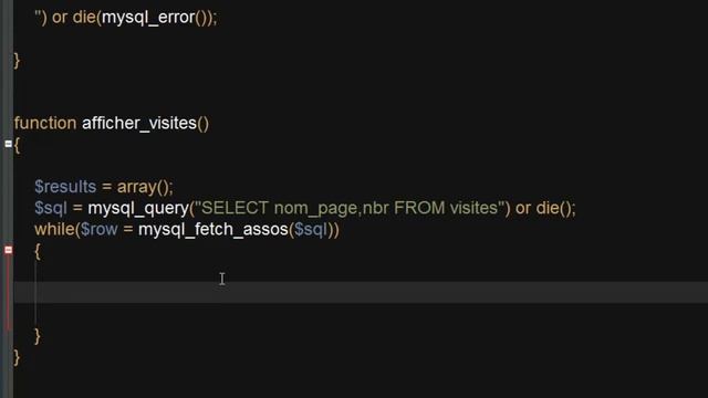 Tutoriel PHP : compteur de visite| part 2 | By NewDzign