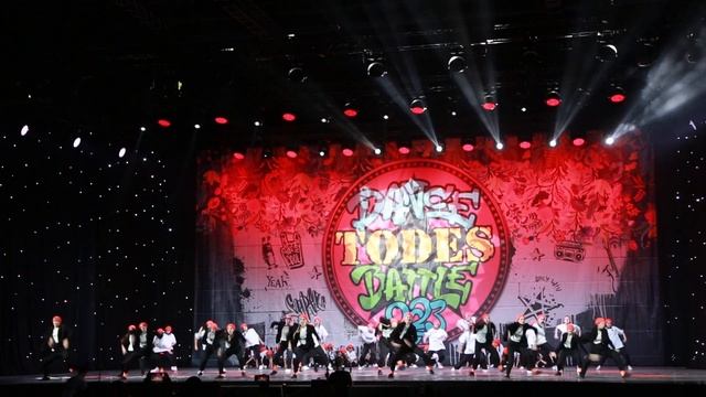 Тодес Железнодорожный  Финал  Todes Dance Battle Moscow 2023