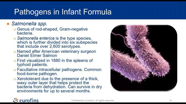 Whole Genome Sequencing WGS for Cronobacter and other Pathogens in Infant Formula Webinar dp