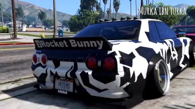 GTA 5 ONLINE - PAUL WALKER CARS / FAST & FURIOUS