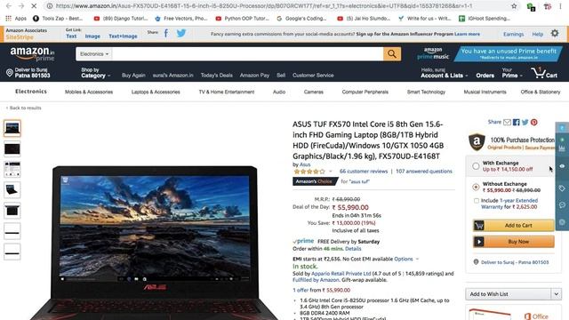 3 BEST Methods For Price Tracker [ Check Price History for Amazon, Flipkart,Myntra etc]